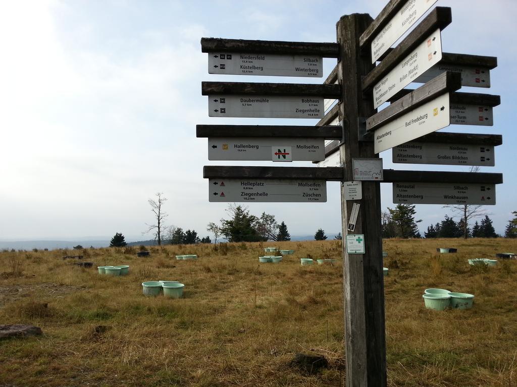 Ferienwohnungen Luge - Winterberg Zewnętrze zdjęcie